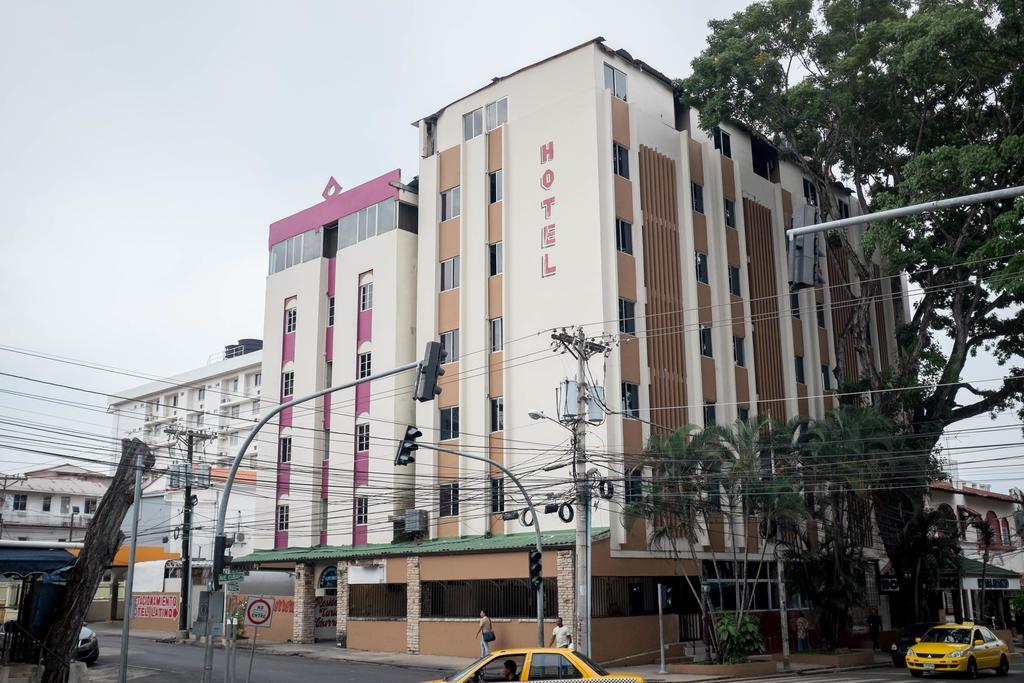 拉提诺酒店 巴拿马城 外观 照片